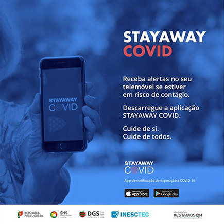 Aplicação StayAway Covid